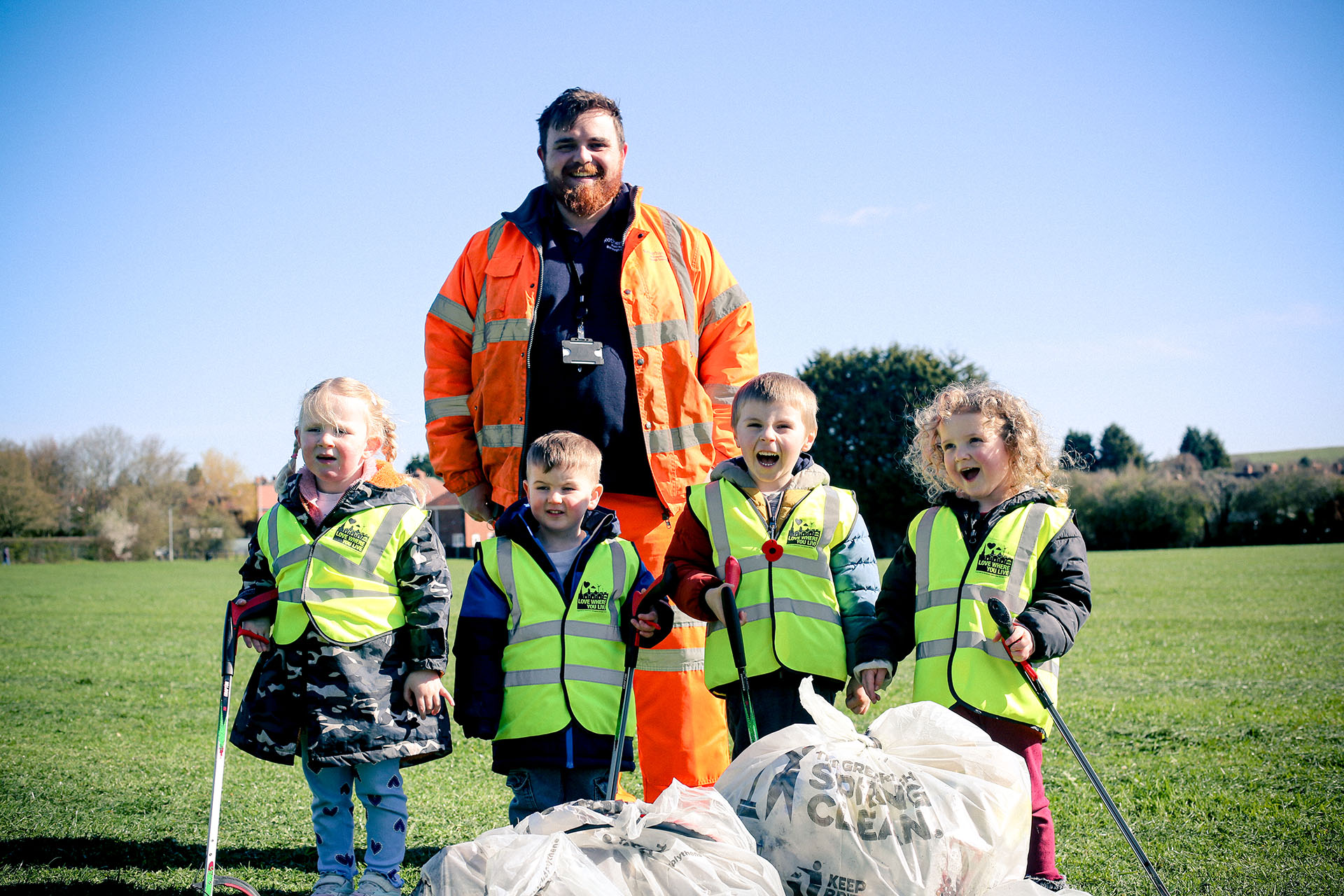 Spring Clean – Maltby Nursery